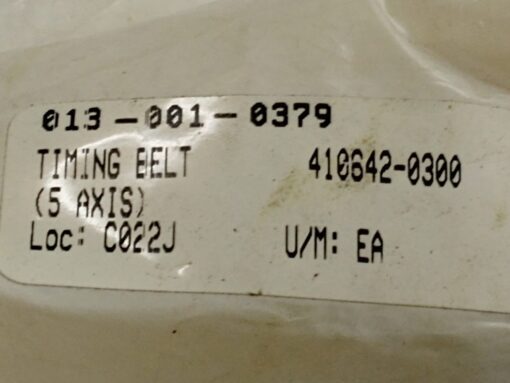 Timing Belt (5 Axis) 410642-0300
