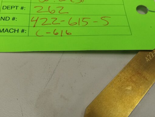 Punch Slitting Short