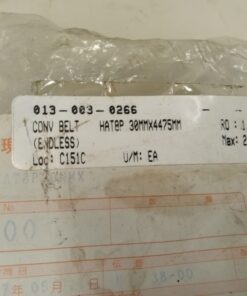 Conv. Belt HAT8P 30MMX4475MM