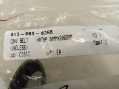 PRAXAIR Belt 30MMX2065