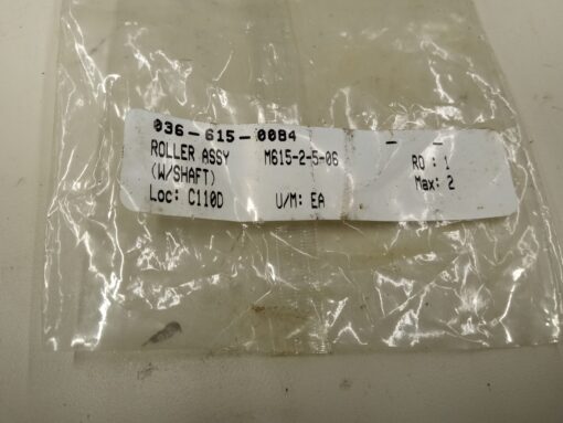 Roller Assy M615-2-5-06