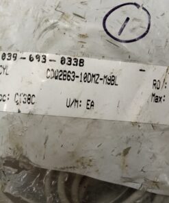 SMC CDQ2B63-10DMZ Cylinder