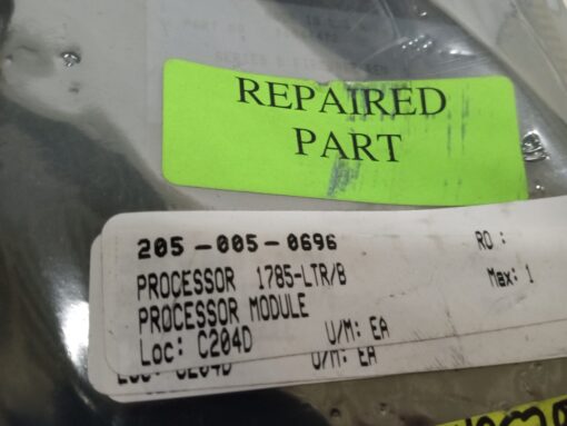 Plc 5/15 Processor 96844479