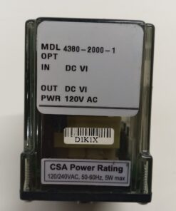 Action Instruments 4380-2000-1 Signal Conditioner