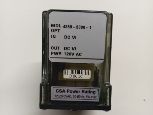 Action Instruments 4380-2000-1 Signal Conditioner
