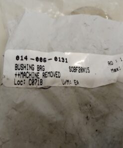 Bushing BRG SOBF20X15