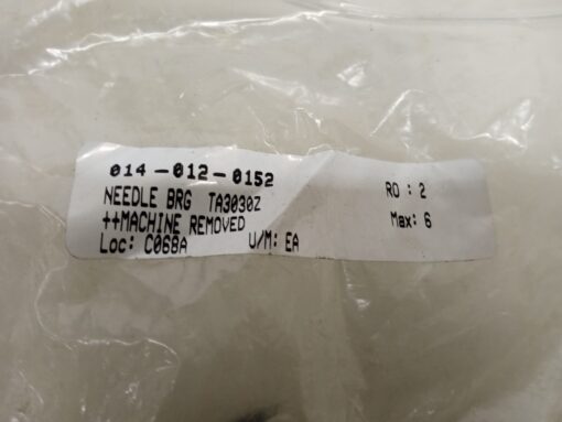 Needle Brg TA3030Z
