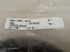 Toshiba Fiber Optic Cable TOCP100-22M