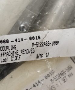 Coupling M-5122469-100A