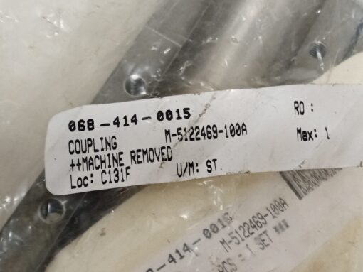 Coupling M-5122469-100A