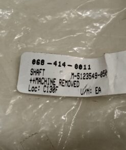 Shaft M-5123549-050