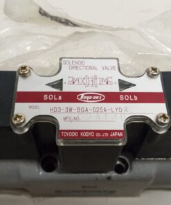 TOYOOKI KOGO HD3-3W-BGA-025A-LYD Solenoid Directional Valve