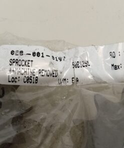 Sprocket 5B12SS