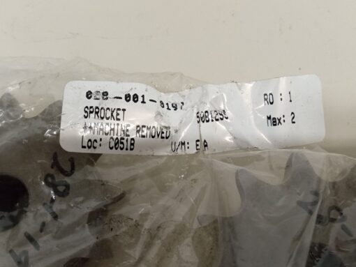 Sprocket 5B12SS