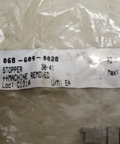 Stopper 30-41
