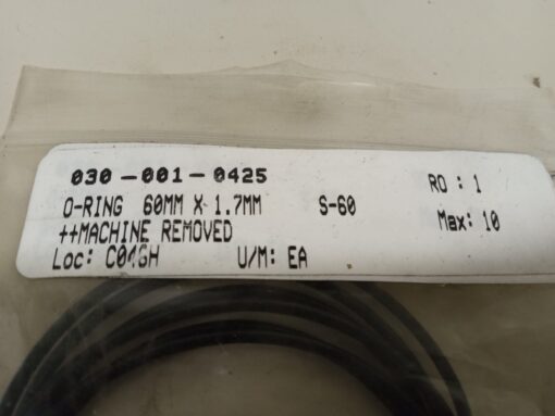 O-Ring S-60