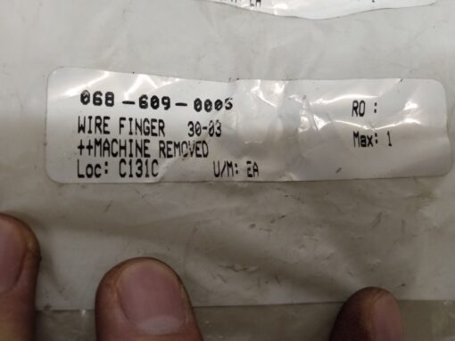 Wire Finger 30-03