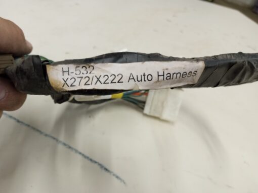 X272/X222 Auto Harness H-532