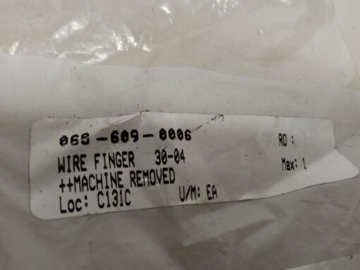 Wire Finger 30-04