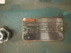 Alternative view of Baldor Motor M2513T