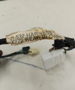 X272 Rear Blower Harness H-532