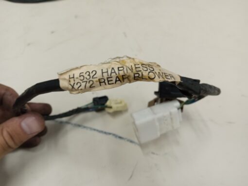 X272 Rear Blower Harness H-532