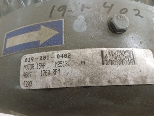 Baldor 15Hp Motor