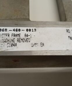 Cutter Frame 64-1