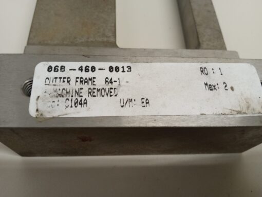Cutter Frame 64-1