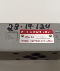 TOYOOKI 01F1 Hytegra Valve