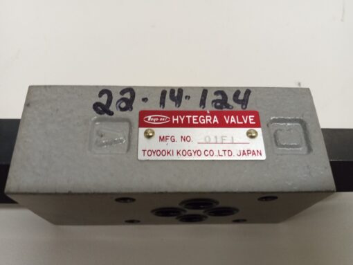 TOYOOKI 01F1 Hytegra Valve