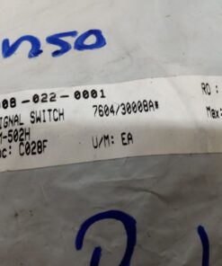 Signal Switch 7604/30008A