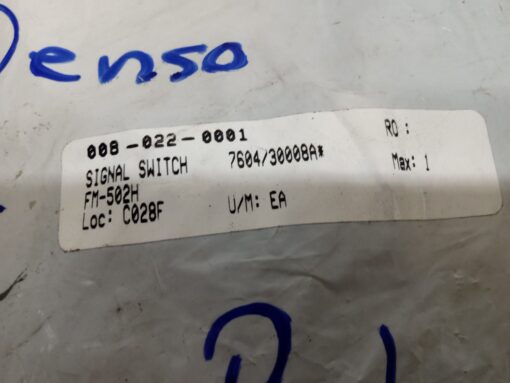 Signal Switch 7604/30008A