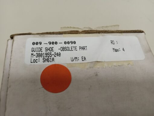 Guide Shoe M-3801955-240