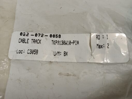 Cable Track TKP0130W10-PIA