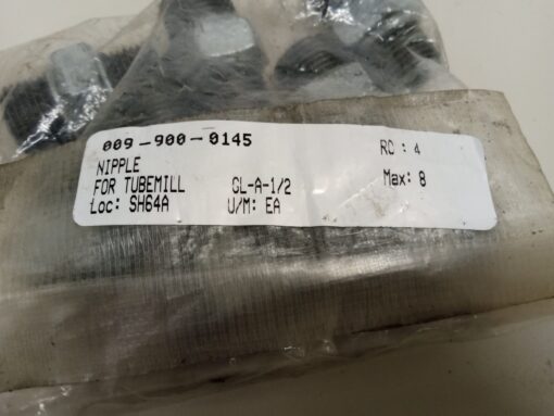 Nipple For Tube Mill GL-A-1/2
