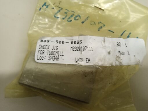Check Jig For Tube Mill M2320107111