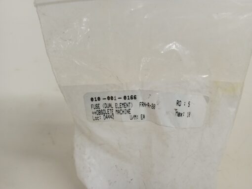 BUSSMANN Fuse (Dual Element) FRN-R-20