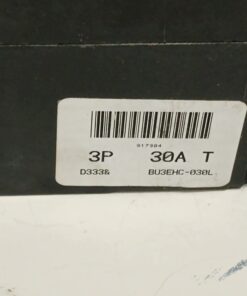 Fuji Electric Industrial Circuit Breaker BU3EHC-030L