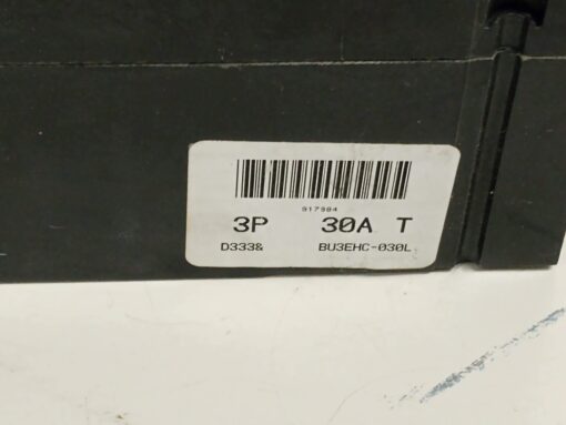 Fuji Electric Industrial Circuit Breaker BU3EHC-030L