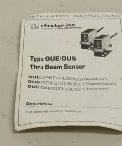 IFM ELECTRONIC OU5005
