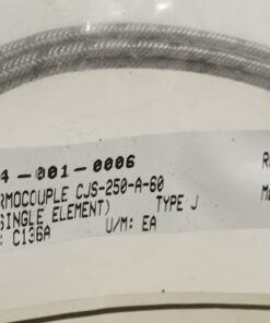 Thermocouple CJS-250-A-60