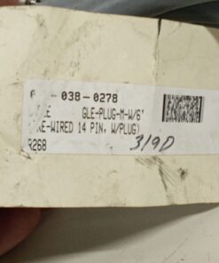 Cable (Pre Wired) GLE-PLUG-M-W-W/6