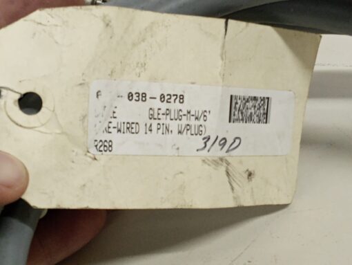 Cable (Pre Wired) GLE-PLUG-M-W-W/6