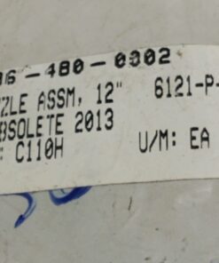 Nozzle Assm 6121-P-12P