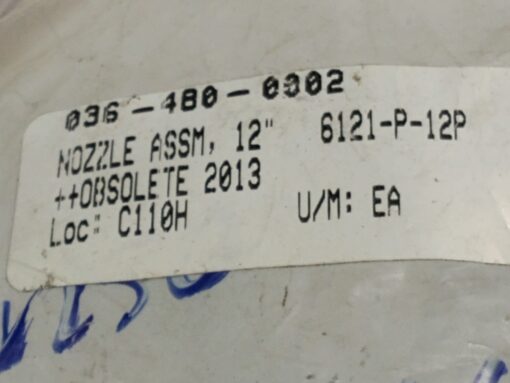 Nozzle Assm 6121-P-12P