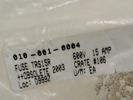 GOULD Fuse TRS15R