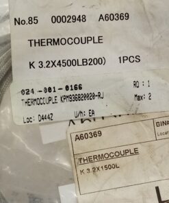 Thermocouple KPM936820020-RJ