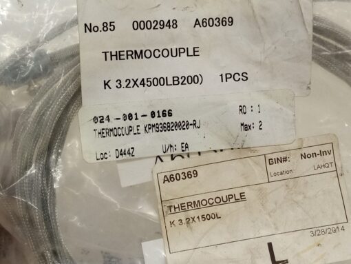 Thermocouple KPM936820020-RJ