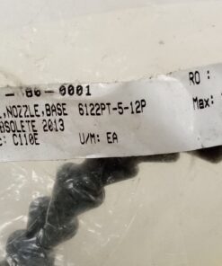 UNIST Hose, Nozzle, Base 6122PT-5-12P